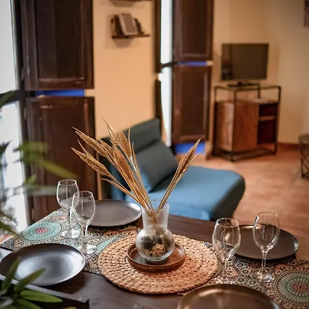 Apartman Rincon Arabe Junto Al Templo Y Ayuntamiento *