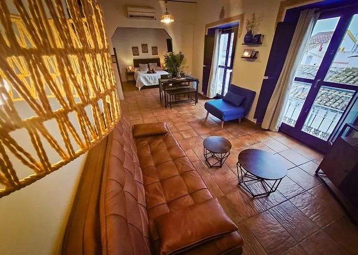 Rústico árabe En El Corazón De Appartamento Cordova