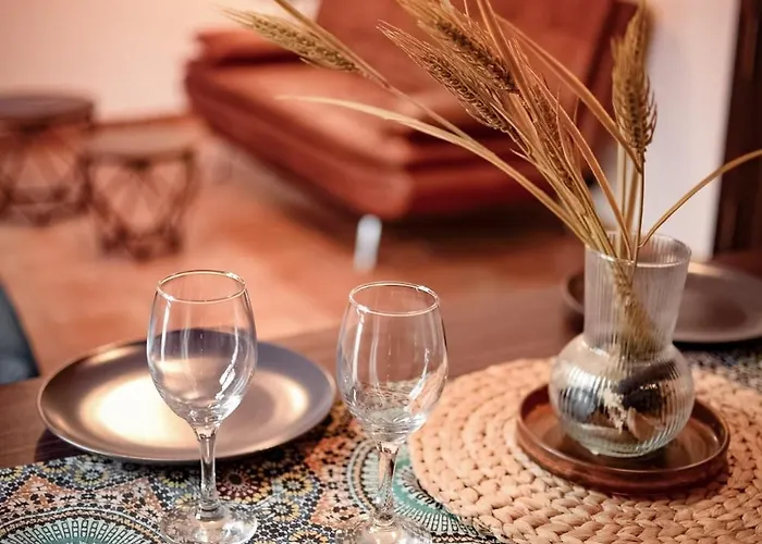 Rústico árabe En El Corazón De Appartamento Cordova