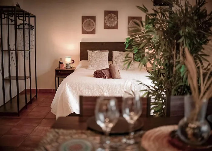 Rústico árabe En El Corazón De