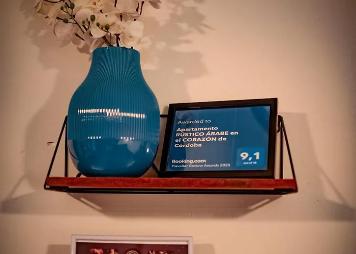 Rústico árabe En El Corazón De *