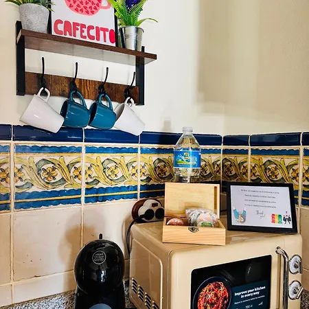 Rincon Arabe Junto Al Templo Y Ayuntamiento Lägenhet
