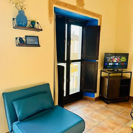 公寓 Rincon Arabe Junto Al Templo Y Ayuntamiento *